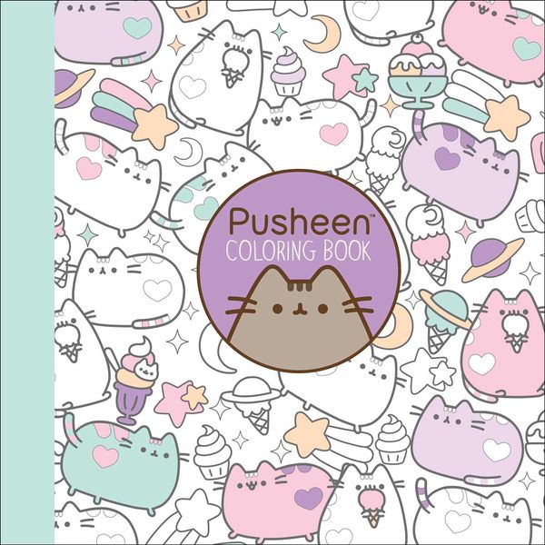 Cover Art for 9781501164767, Pusheen Coloring Book by Claire Belton