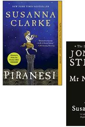 Cover Art for 9789123471744, Piranesi, Jonathan Strange and Mr. Norrell 2 Books Collection Set By Susanna Clarke by Susanna Clarke