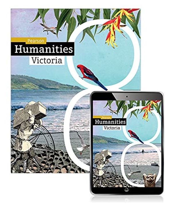 Cover Art for 9781488656811, Pearson Humanities Victoria 8 Student Book with eBook and Lightbook Starter by Peter Byrne