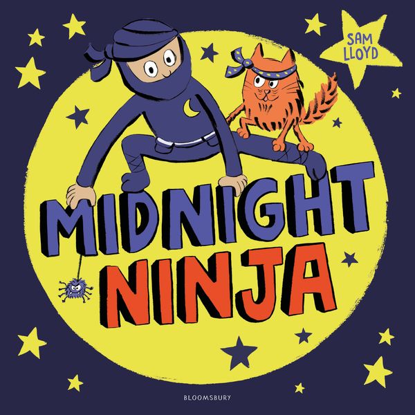 Cover Art for 9781526630087, Midnight Ninja by Sam Lloyd