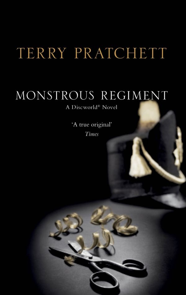 Cover Art for 9780552154314, Monstrous Regiment: (Discworld Novel 31) by Terry Pratchett