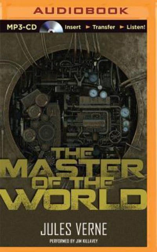 Cover Art for 9781511329552, The Master of the World by Jules Verne