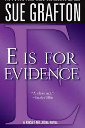 Cover Art for 9780312939038, E Is for Evidence by Sue Grafton