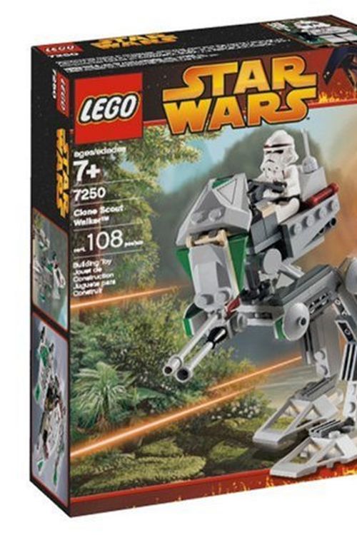 Cover Art for 0673419057158, Clone Scout Walker Set 7250 by LEGO