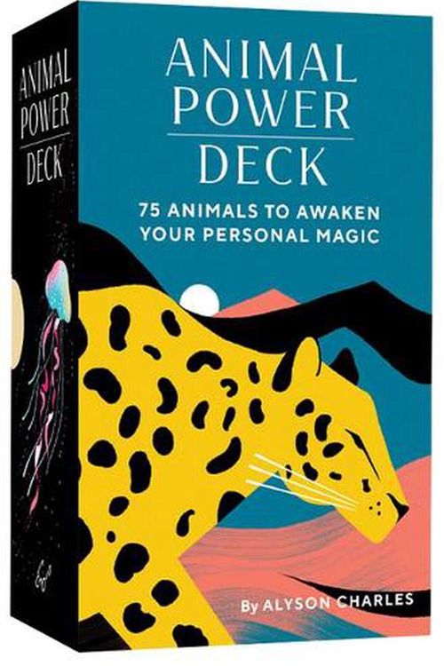 Cover Art for 9781797209579, Animal Power Deck by Alyson Charles