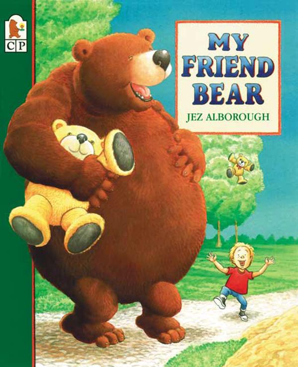 Cover Art for 9780763614140, My Friend Bear by Jez Alborough