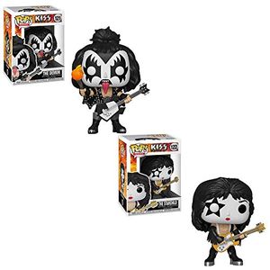 Cover Art for 0842044130721, Funko POP! Rocks: KISS - The Demon and The Starchild by FunKo