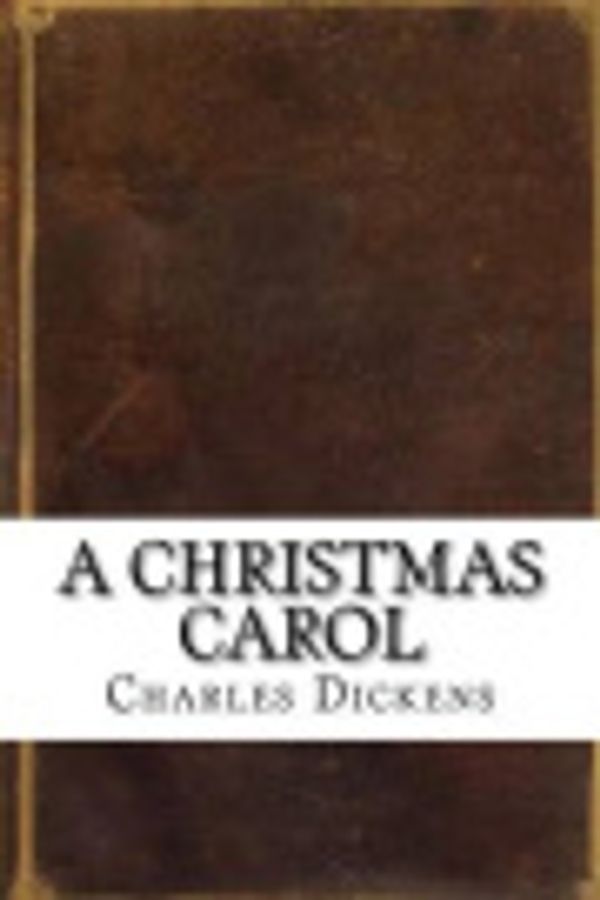 Cover Art for 9781537124322, A Christmas Carol by Charles Dickens