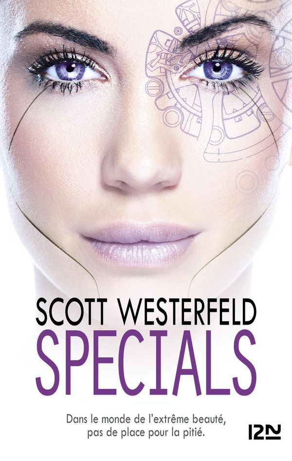 Cover Art for 9782266230650, Specials by Scott Westerfeld