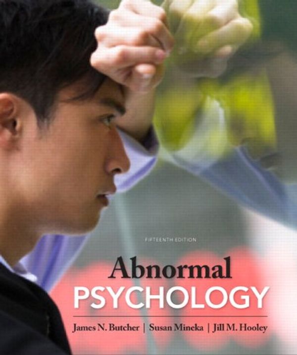 Cover Art for 9780205880263, Abnormal Psychology Plus New MyPsychLab -- Access Card Package by James N. Butcher, Susan M. Mineka, Jill M. Hooley