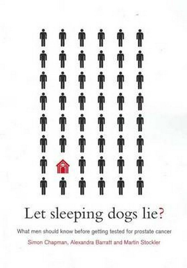 Cover Art for 9781920899684, Let Sleeping Dogs Lie? by Simon Chapman, Alexandra Barratt, Martin Stockler