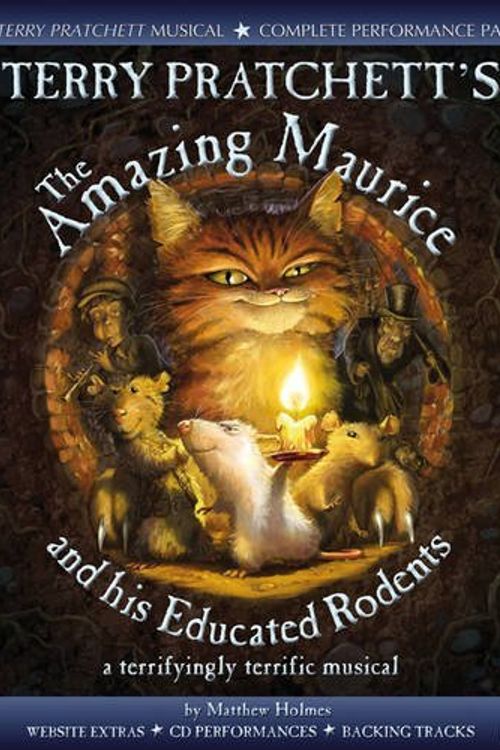 Cover Art for B012HU7EPE, Terry Pratchett's The Amazing Maurice and His Educated Rodents (A & C Black Musicals) by Terry Pratchett (30-Aug-2011) Paperback by Unknown