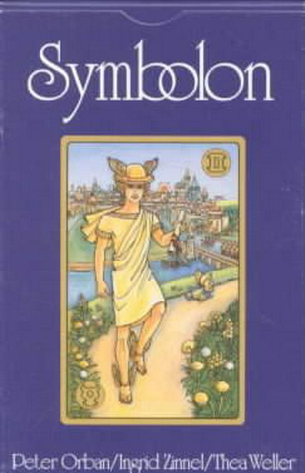 Cover Art for 9780880797252, Symbolon Deck by Peter Orban