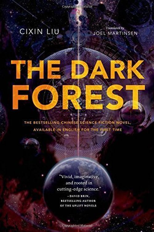 Cover Art for B017YCBNH0, The Dark Forest (Remembrance of Earth's Past) by Cixin Liu(2015-08-11) by Cixin Liu