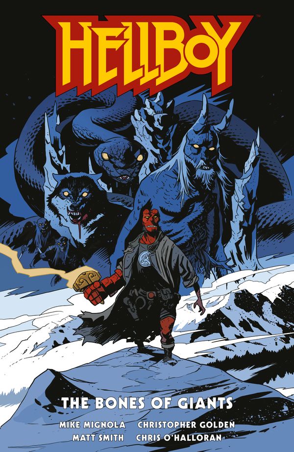 Cover Art for 9781506727585, Hellboy: The Bones of Giants by Mike Mignola, Christopher Golden