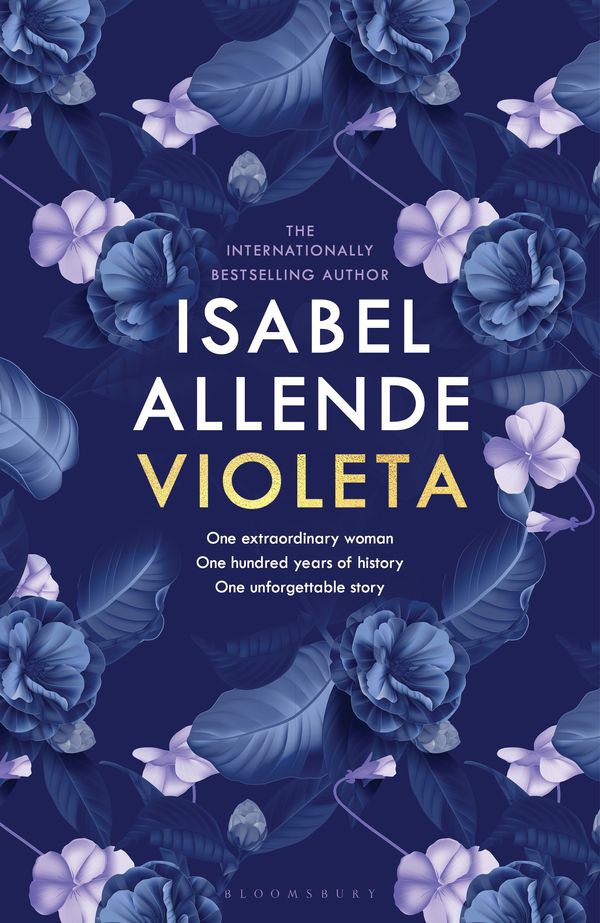 Cover Art for 9781526648372, Violeta by Isabel Allende