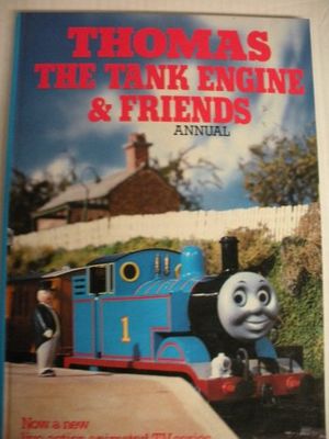 Cover Art for 9780862272371, Thomas the Tank Engine and Friends Annual 1985 by Christopher Awdry