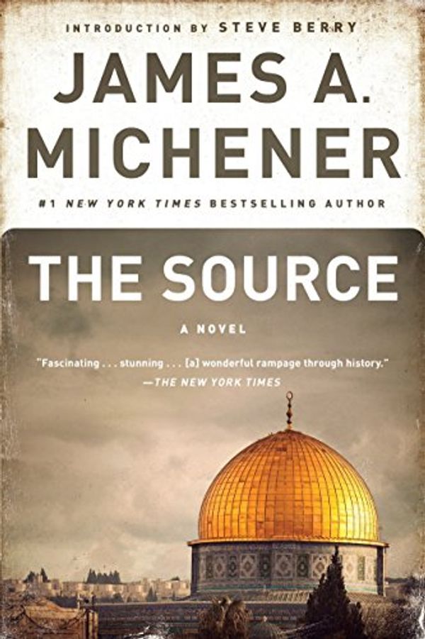 Cover Art for 8601300241814, The Source: A Novel by James A. Michener