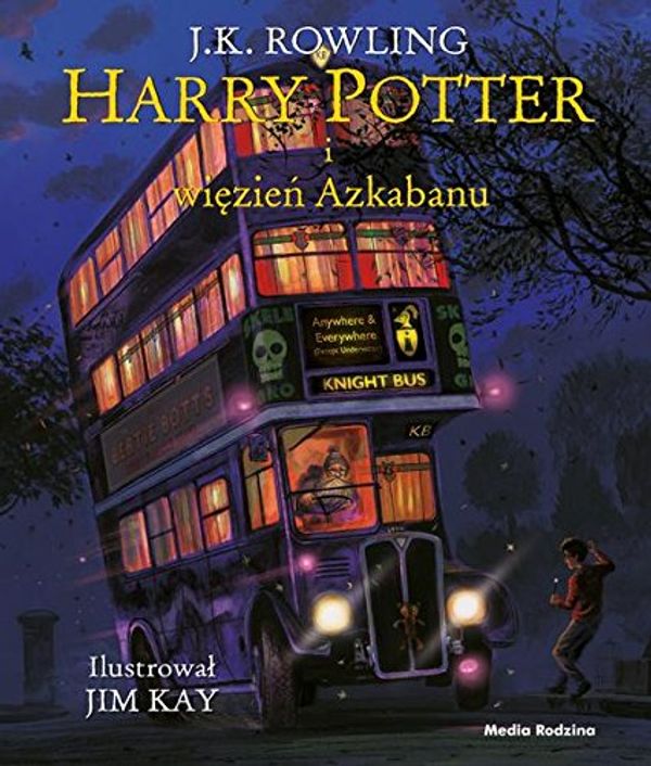 Cover Art for 9788380083738, Harry Potter i więzień Azkabanu by Joanne K. Rowling