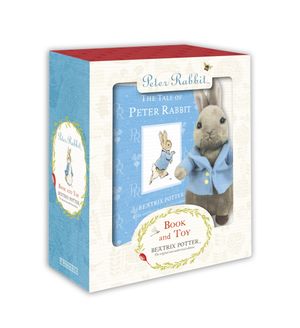 Cover Art for 9780723253563, Peter Rabbit Book and Toy by Beatrix Potter