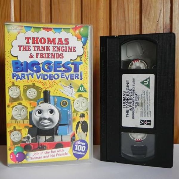 Cover Art for 5024165712016, Thomas the Tank Engine & Friends [VHS] by Unknown
