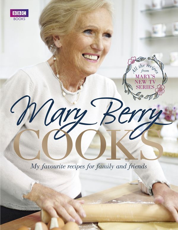 Cover Art for 9781849906630, Mary Berry Cooks by Mary Berry