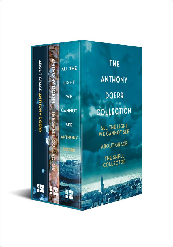 Cover Art for 9780008241940, All the Light We Cannot See, About Grace and the Shell CollectorThe Anthony Doerr Collection by Anthony Doerr