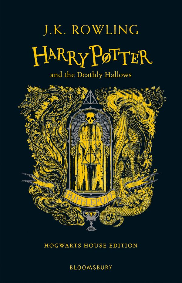Cover Art for 9781526618344, Harry Potter and the Deathly Hallows - Hufflepuff Edition by J.k. Rowling