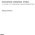 Cover Art for 2370004177687, Higher-Order Perl by Mark Jason Dominus