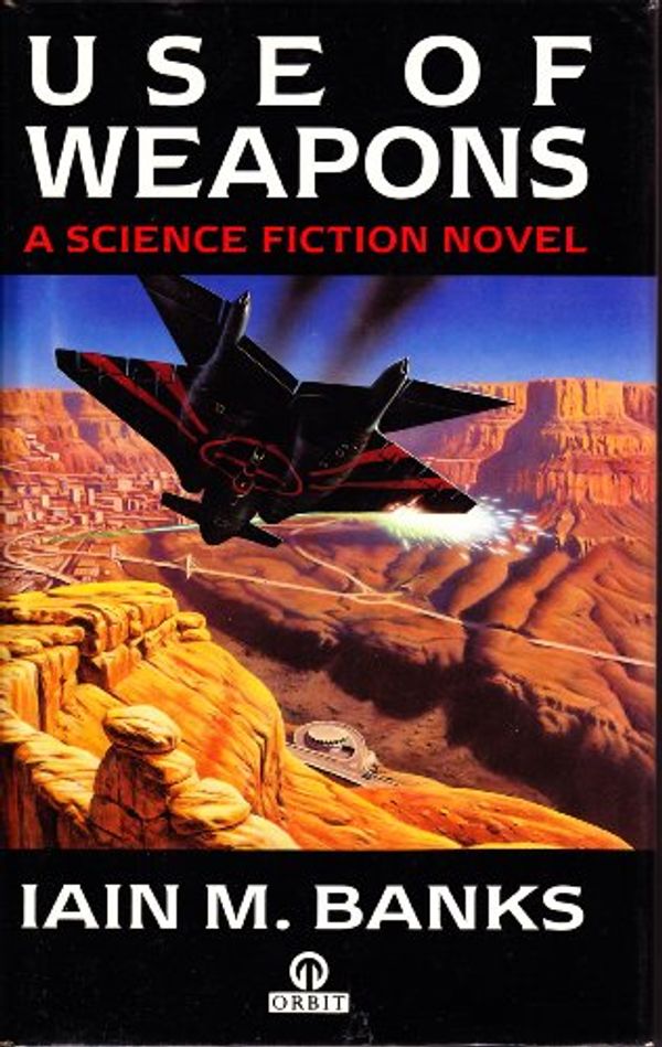 Cover Art for 9780356191607, Use of Weapons by Iain M. Banks