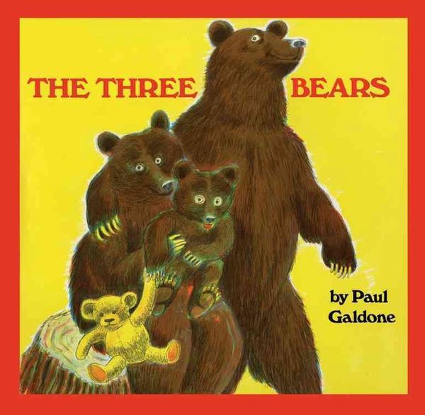 Cover Art for 9780544339132, The Three Bears Big Book (Paul Galdone Classics) by Paul Galdone