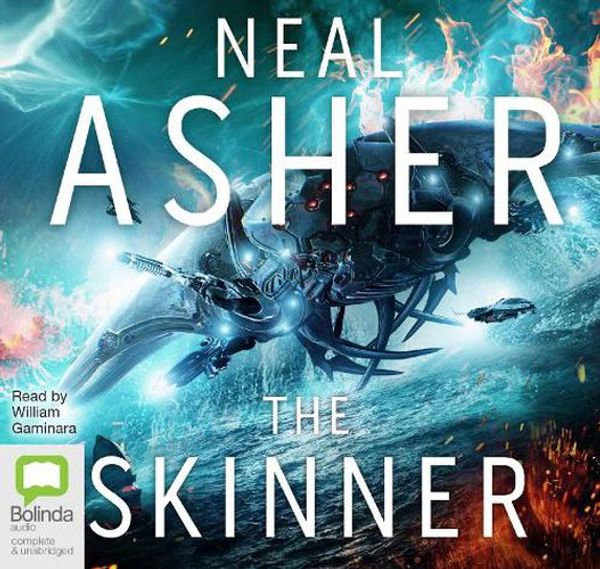 Cover Art for 9781529024234, The Skinner: 1 by Neal Asher