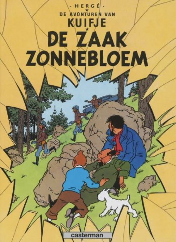 Cover Art for 9789030326571, Kuifje Zaak Zonnebloem (Geb.Hc) by Hergé