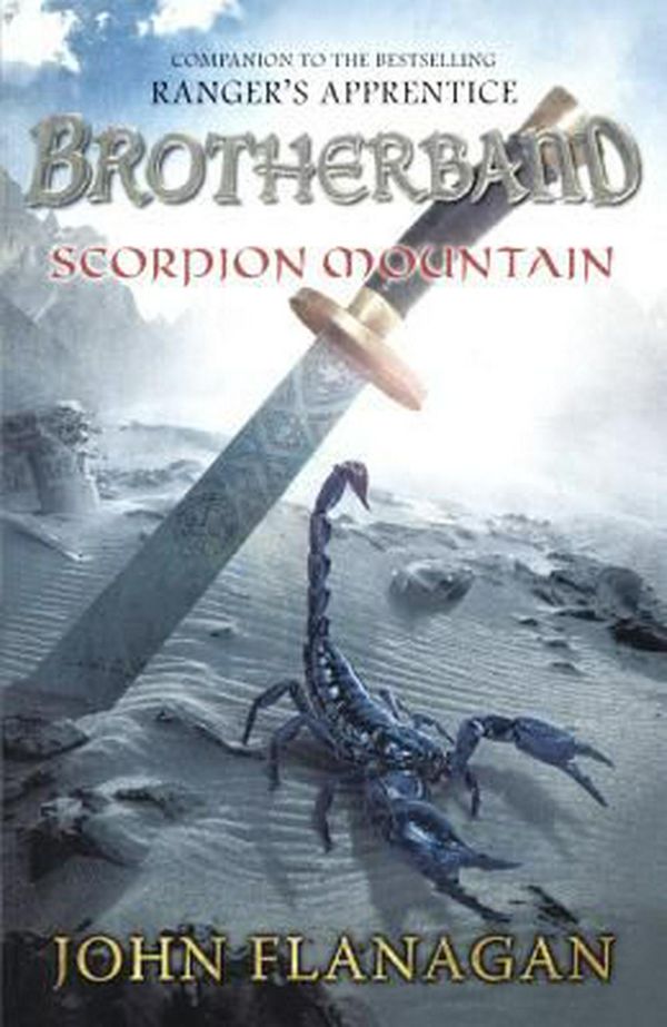 Cover Art for 9780606375634, Scorpion Mountain by John Flanagan
