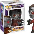 Cover Art for 0849803037918, Funko POP Marvel: Guardians of The Galaxy - Star Lord Vinyl Figure by Disney