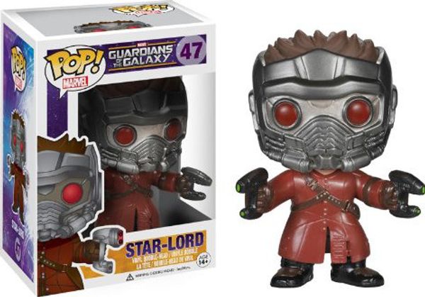 Cover Art for 0849803037918, Funko POP Marvel: Guardians of The Galaxy - Star Lord Vinyl Figure by Disney