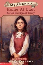 Cover Art for 9780439206440, My America: Home At Last, Sofia's Ellis Island Diary, Book Two by Kathryn Lasky
