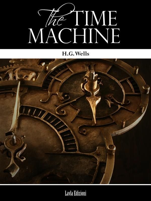 Cover Art for 9786050433180, The Time Machine by H.G. Wells