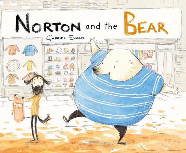 Cover Art for 9781922610447, Norton and the Bear by Gabriel Evans