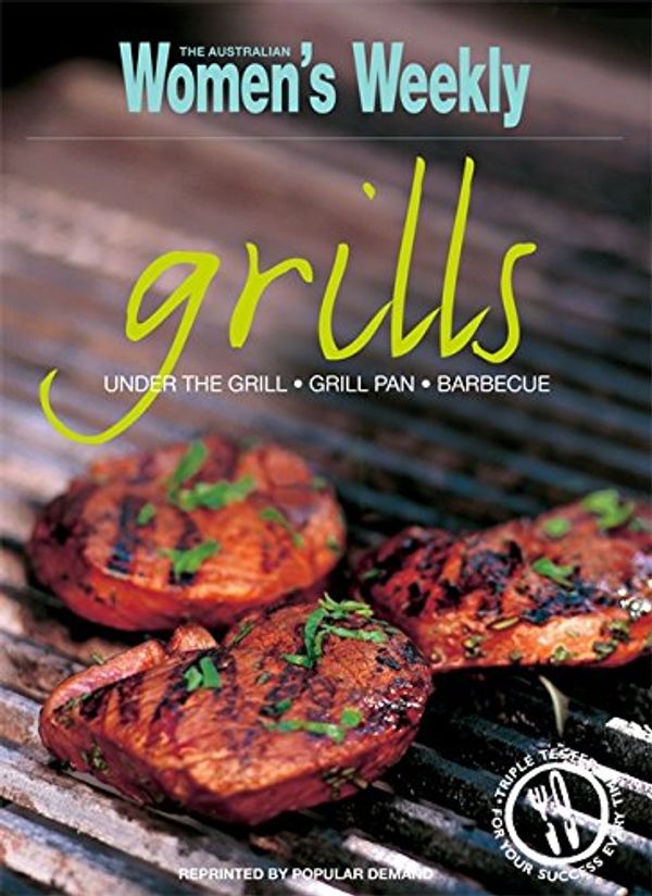 Cover Art for 9781863964845, Grills by Australian Women's Weekly
