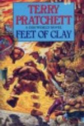 Cover Art for 9780061053399, Feet of Clay by Terry Pratchett