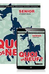 Cover Art for 9781488625893, Quoi de Neuf ? Senior Book with eBook by Annabel Gassmann, Philippe Vallantin, Nathalie Marchand, Salma Burfoot, James Armstrong