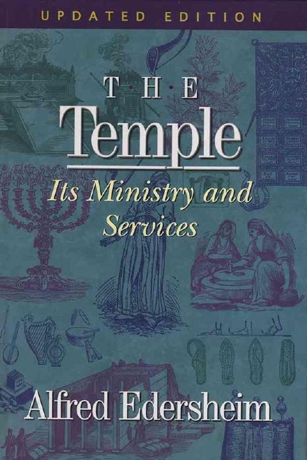 Cover Art for 9781565631366, The Temple by Alfred Edersheim