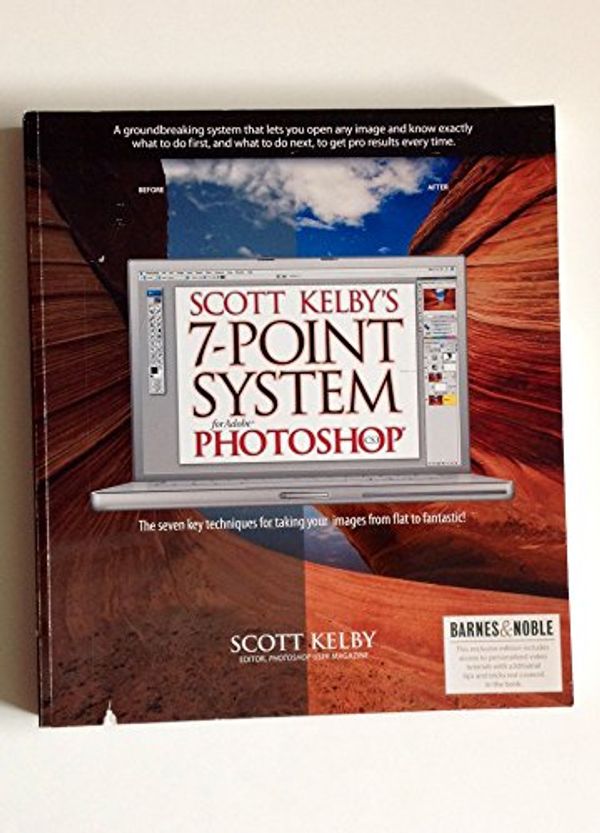 Cover Art for 9780321534200, Scott Kelby's 7-Point System For Adobe Photoshop by Scott Kelby