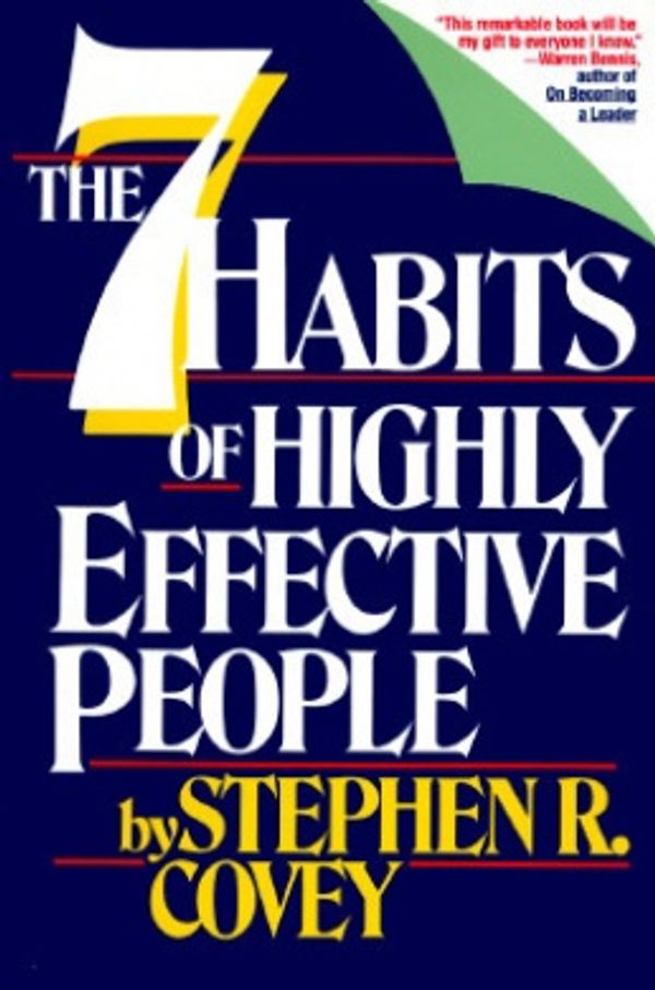 Cover Art for 9780671663988, The Seven Habits of Highly Effective People by Stephen R. Covey