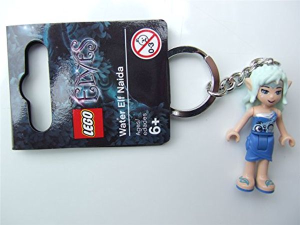 Cover Art for 0673419252904, Lego Elves Water Elf Naida Keyring - 853562 by Unknown