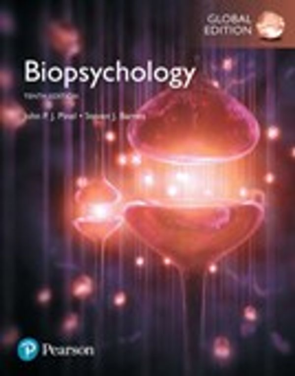Cover Art for 9781292158501, Biopsychology, Global Edition by John P. J. Pinel, Steven Barnes
