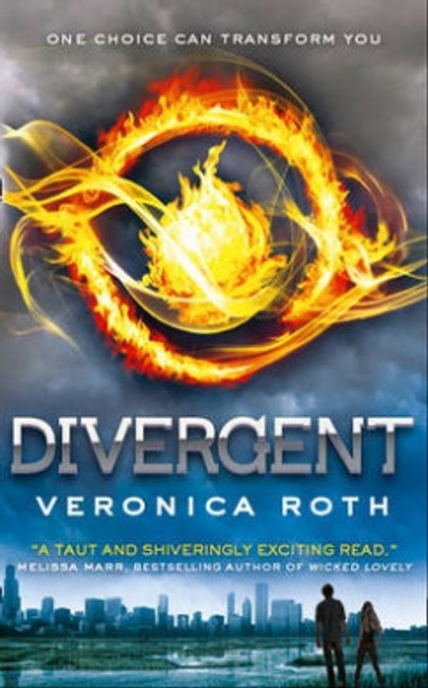 Cover Art for 9780007420414, Divergent by Veronica Roth