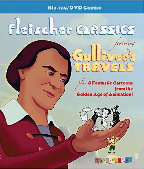 Cover Art for 0617237567666, Fleischer Classics Featuring Gulliver's Travels Plus Eight Fantastic Cartoons From the Golden Age of Animation Blu-ray / DVD Combo [Blu-ray] by Unknown