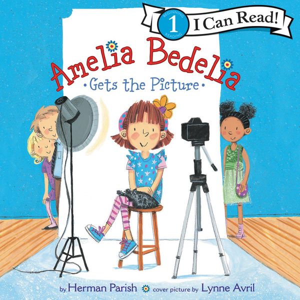 Cover Art for 9780063030381, Amelia Bedelia Gets the Picture by Herman Parish
